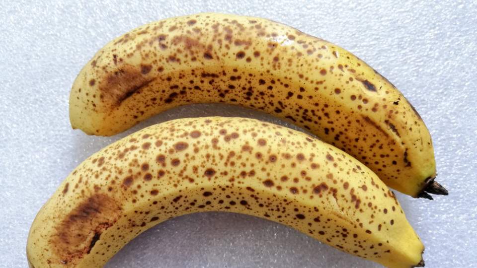 Вредни ли са презрелите банани с тъмни петна?