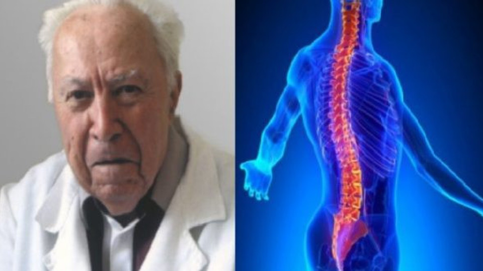 Уникално! Борис Николов има рецепта, с която дисковата херния остава само мираж!