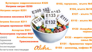 Внимание! Тези вредни Е-та все още са позволени у нас (Вижте в кои храни се съдържат)