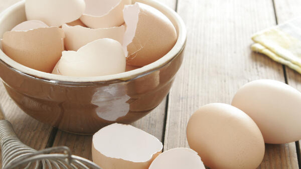 Не изхвърляйте черупките от яйца!Лекуват стави, остеопороза и още куп болести