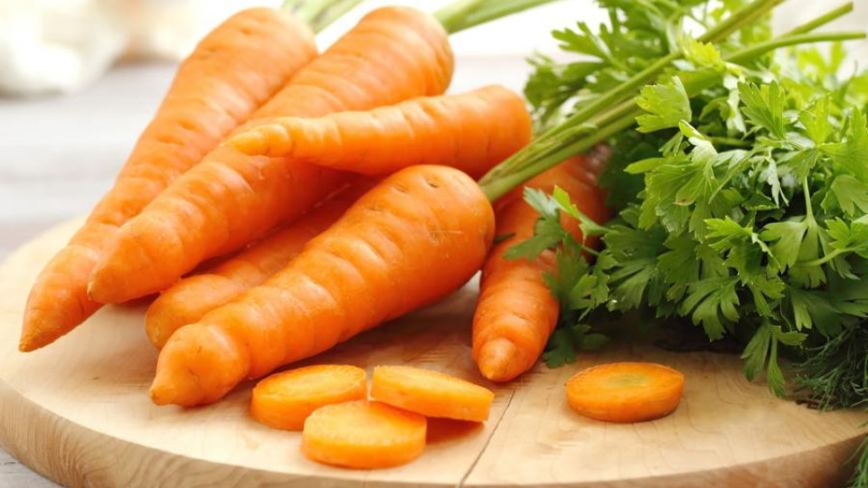 Морковите спасяват от излишни килограми и пролетна умора
