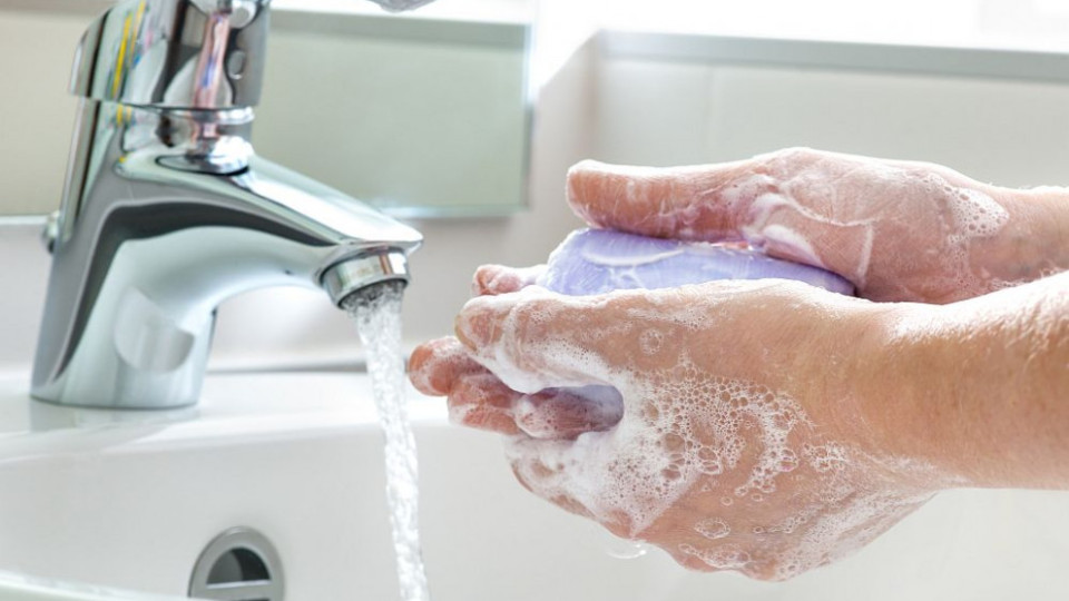 Убива ли обикновения сапун болестите?