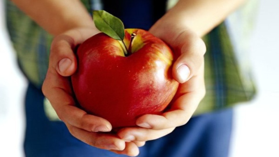 Каква сила крие хапването на една ябълка на ден?