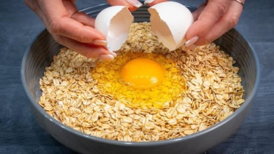 Защо ядките са по-полезни от яйца на закуска?