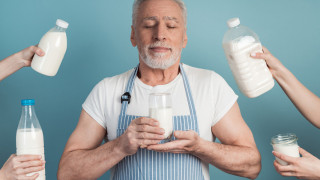 Колко често трябва да пият възрастните мляко?