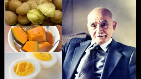 Диетата на Петър Димков: Сваля килограми и чисти кръвта