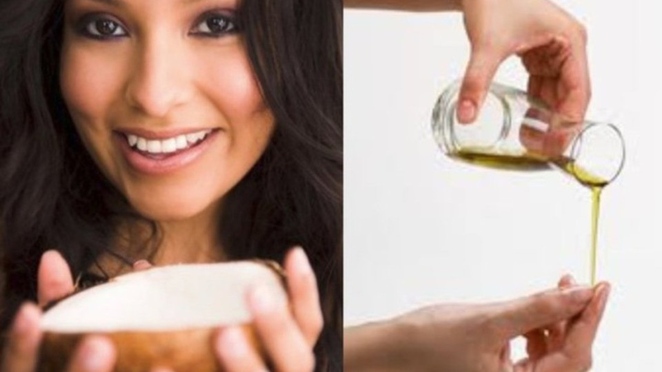 С кокосово масло: Отслабвате на проблемните места (Рецептата)