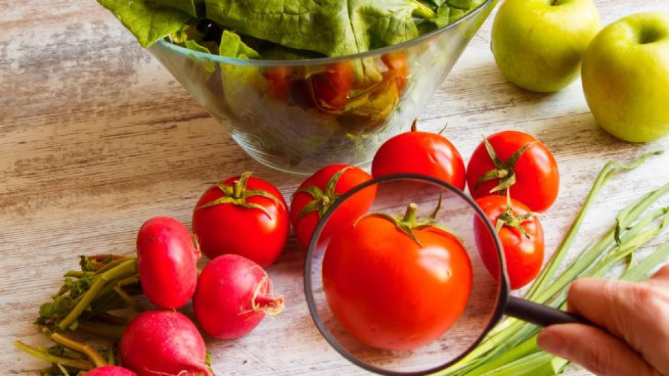 С този лесен номер: Премахвате вредните химикали от плодовете и зеленчуците