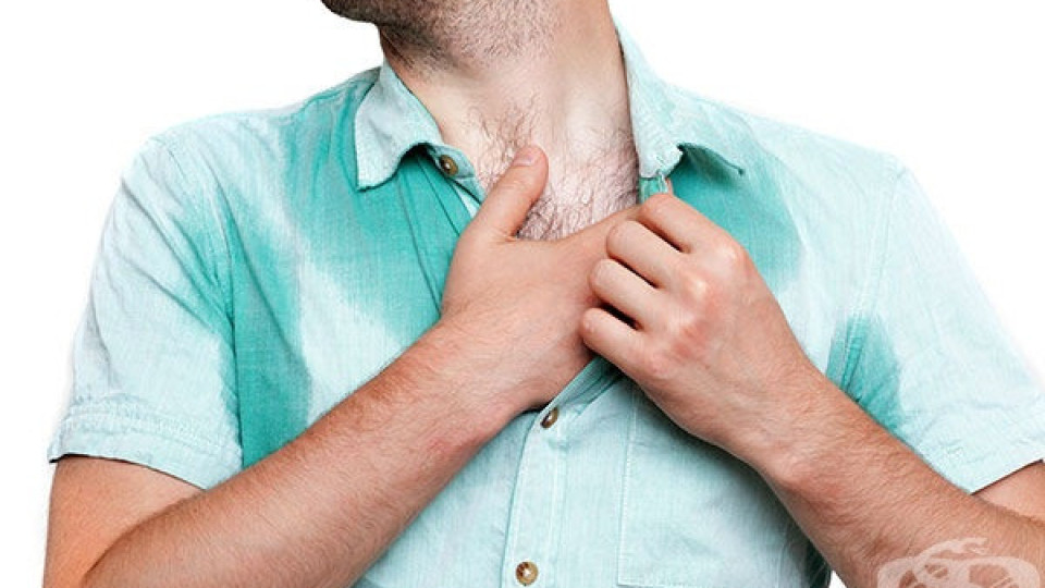 За какво алармира прекомерното изпотяване?