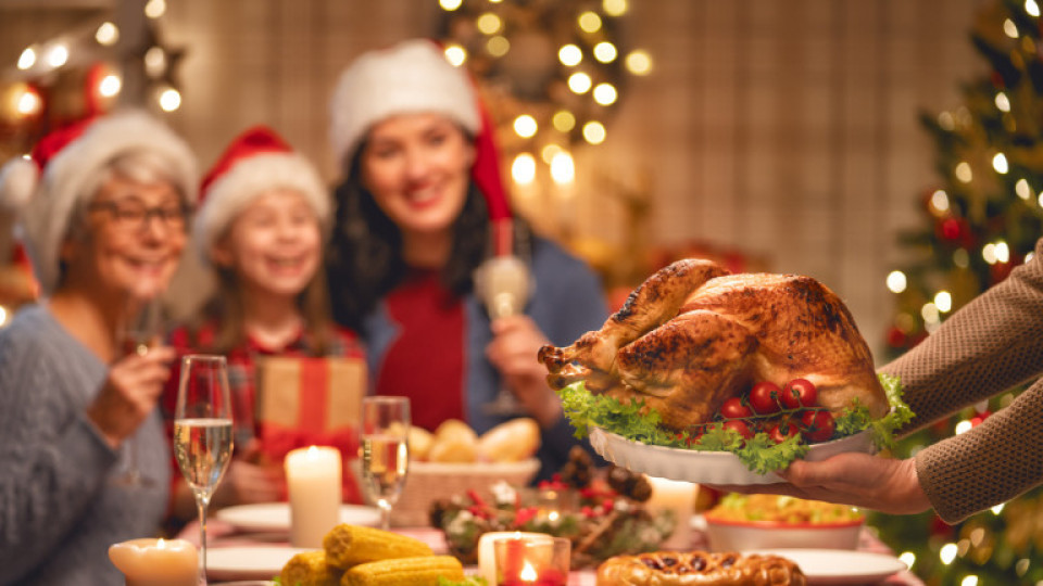 По време на празниците: Как да се храним, без да напълняваме?