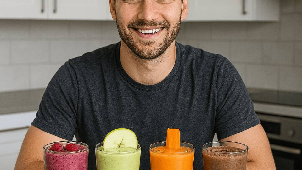 В сезона на вирусите и грипа: Смути за силен имунитет!(Рецептата)