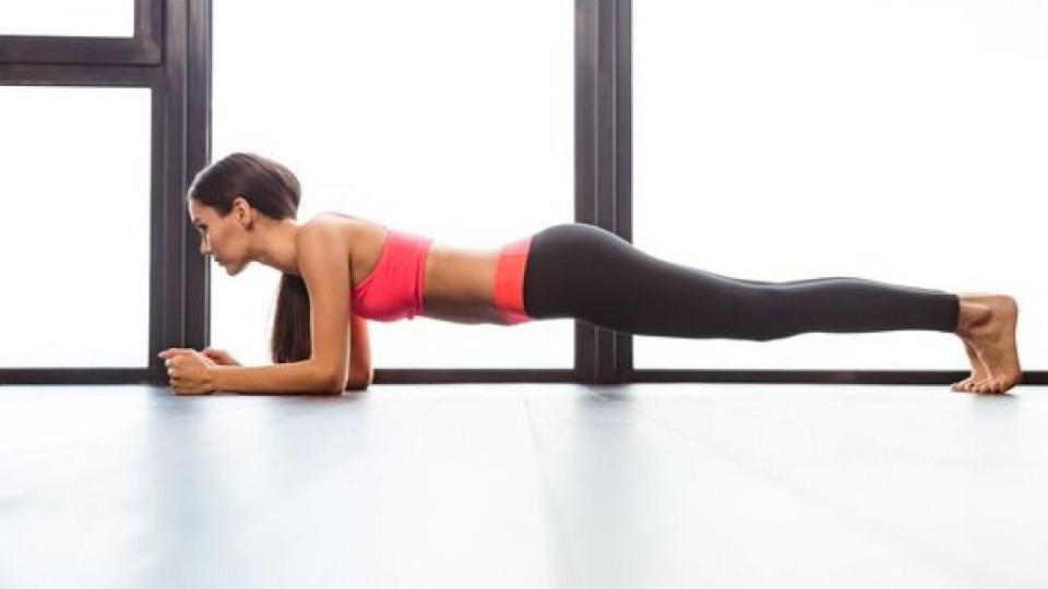 Само с едно-единствено упражнение! Скулптурирате цялото си тяло