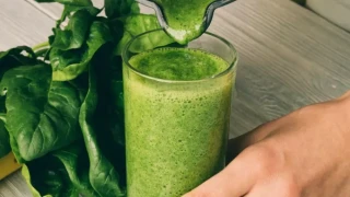 Уникално зелено смути! Пази от настинки, кашлица и излишни килограми