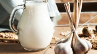 Мляко с чесън! Неочаквано уникално лекарство срещу болести