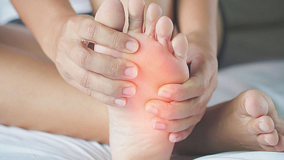 Тези болести може да „разчетете“ от краката си! Не ги пренебрегвайте
