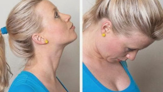 С тези прости упражнения: Отървавате се от двойната брадичка