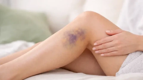 Няма безобидни синини! Ето какво алармира появата им