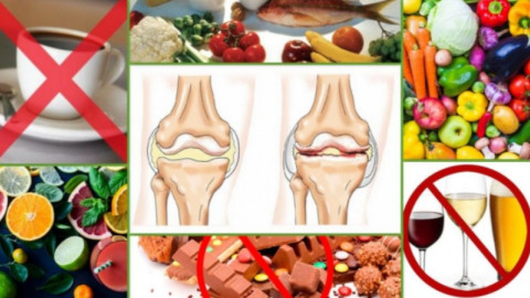 Експертите предупреждават: Тези храни са вредни за нашите стави